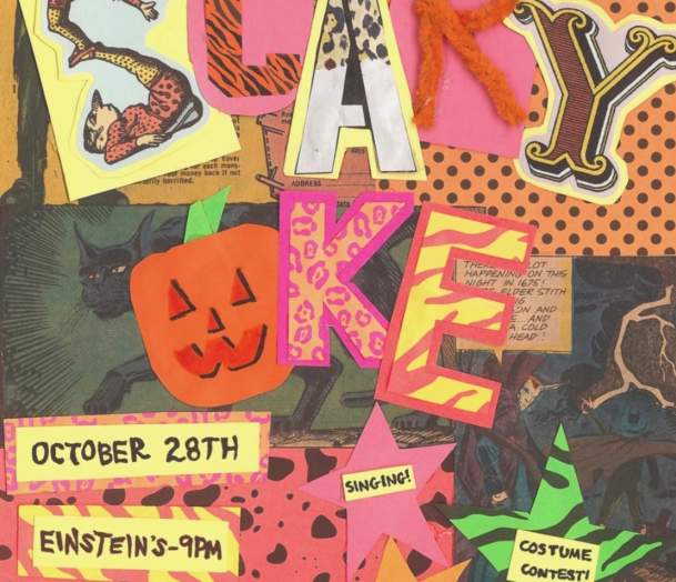 SCARY-oke: Halloween Karaoke presented by WRUV 90.1 FM