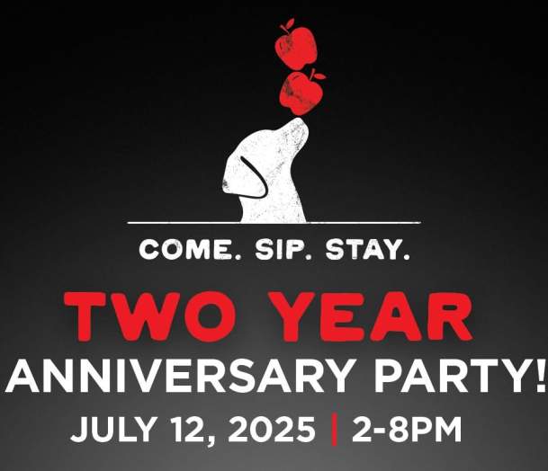 Vermont Cider Lab 2-Year Anniversary Party