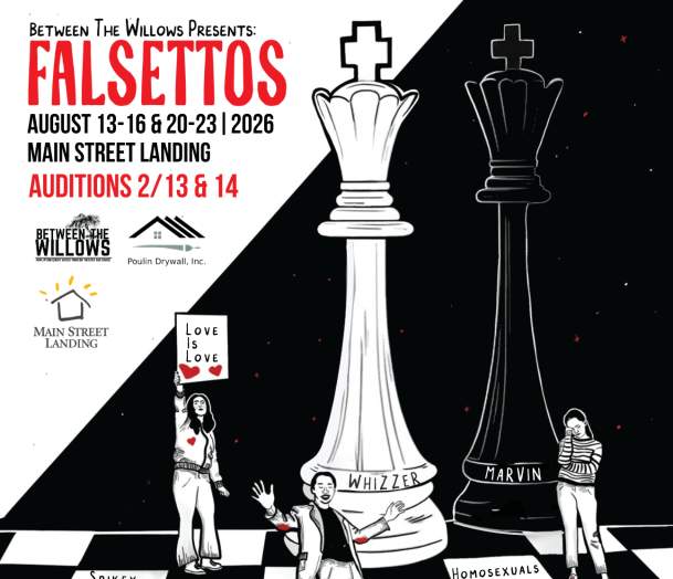 Auditions for Falsettos