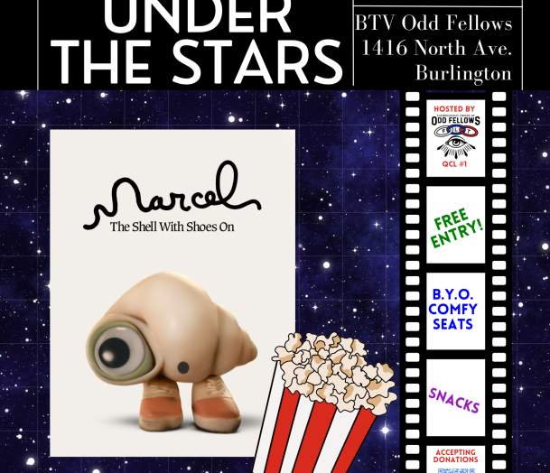BTV Odd Fellows Family Movie Night Under the Stars