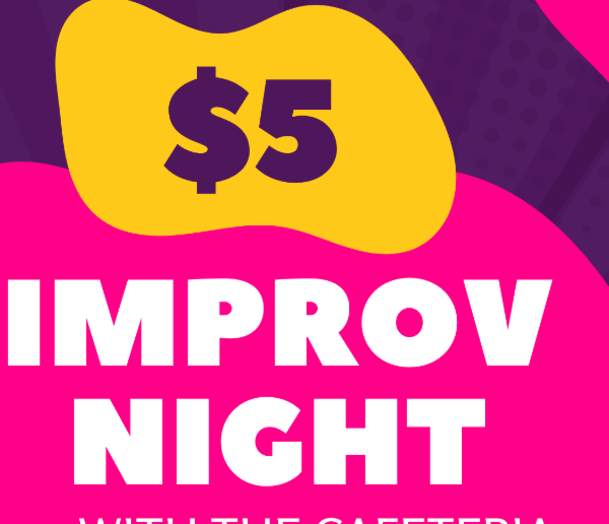$5 Improv Night (Free For Students)! at VT Comedy