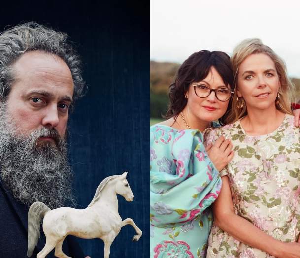 Iron & Wine and I'm With Her