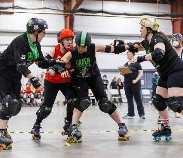 Green Mountain Roller Derby Presents Terror on the Track