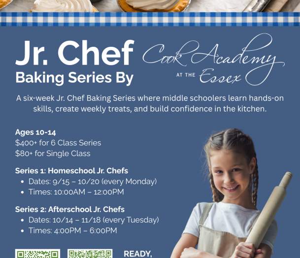 Jr. Chef Baking Series - Homeschool