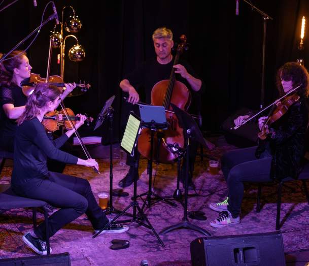 VSO Jukebox Quartet: Porch Songs - Americana Roots