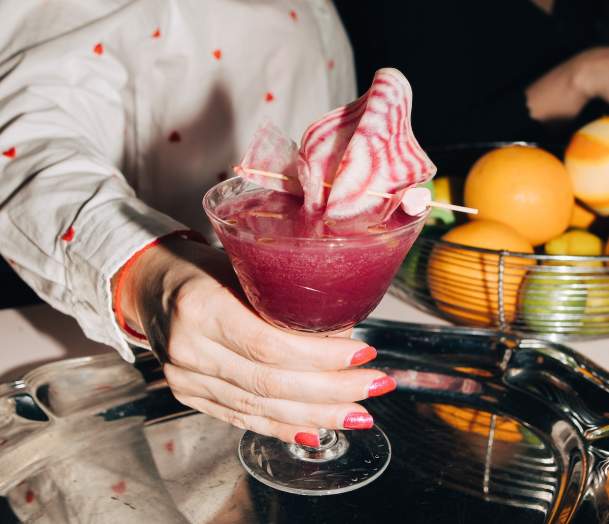 Spring Equinox Guided Journaling Dinner featuring Handful Goods