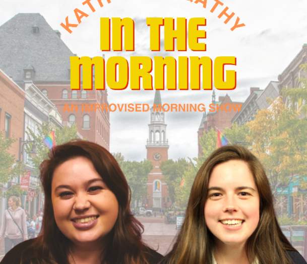 Kathy & Qathy In The Morning! at VT Comedy