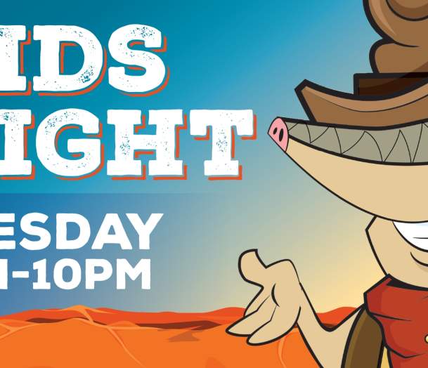 Kids Night at Texas Roadhouse, Every Tuesday!
