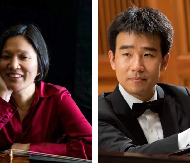 GMCMF & Cathedral Arts: Elizabeth Chang, violin & Jiayan Sun, piano