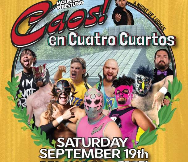 FREE Lucha Libre at Four Quarters Brewing