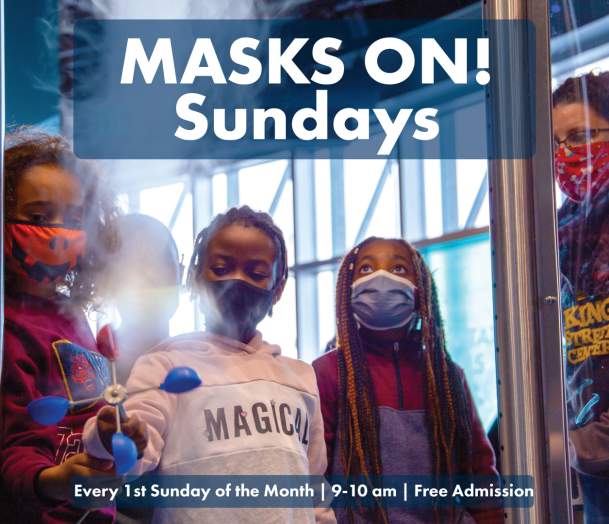 MASKS ON! Sundays at ECHO