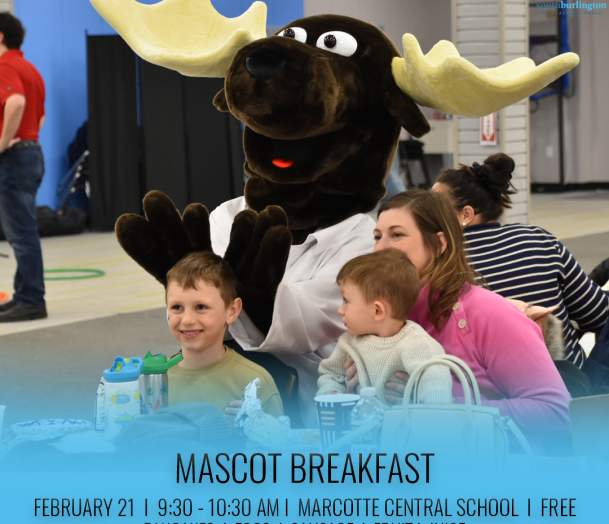 Mascot Breakfast