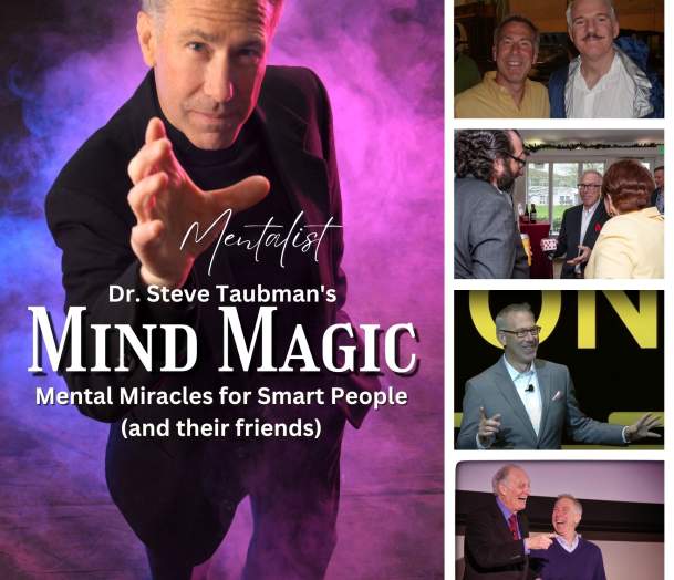Mind Magic: A Night of Laughter and Astonishment