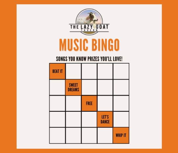 Music Bingo