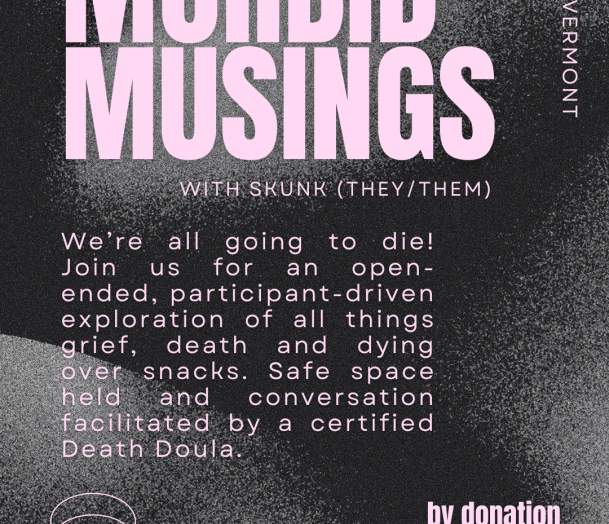 By Donation Morbid Musings