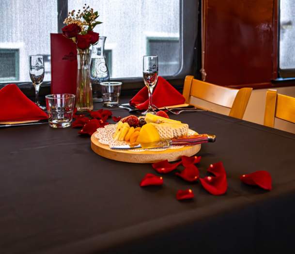Champlain Valley Dinner Train