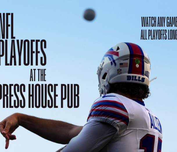 NFL Playoffs at Citizen Cider