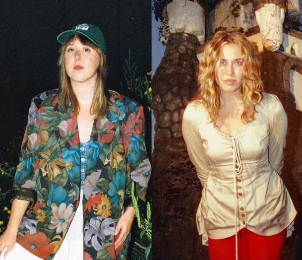 Liv Greene & Melanie MacLaren w/ Cricket Blue & Izzy Jones