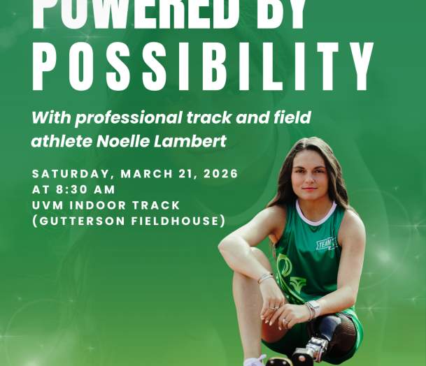 Powered by Possibility with Professional Track & Field Athlete Noelle Lambert