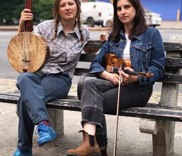 Nora Brown and Stephanie Coleman