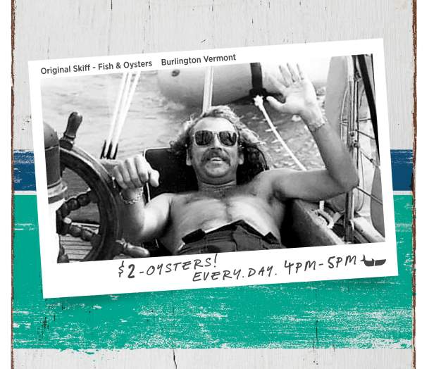 Skiff Oyster Hour