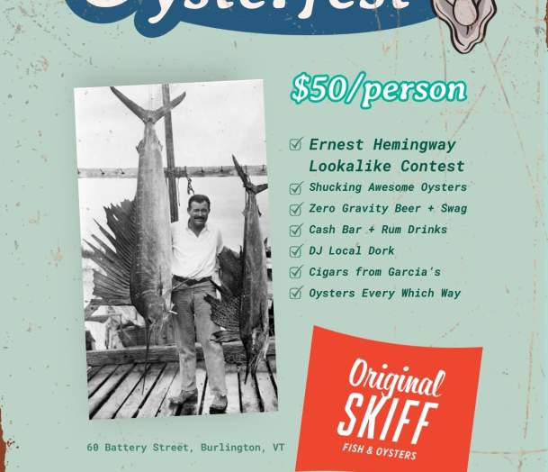 Welcome to the 2nd Annual Original Skiff Oysterfest!