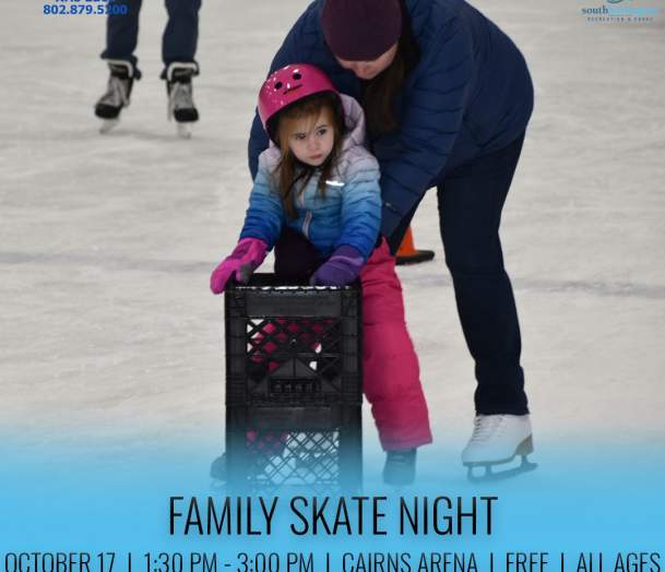 Family Ice Skate