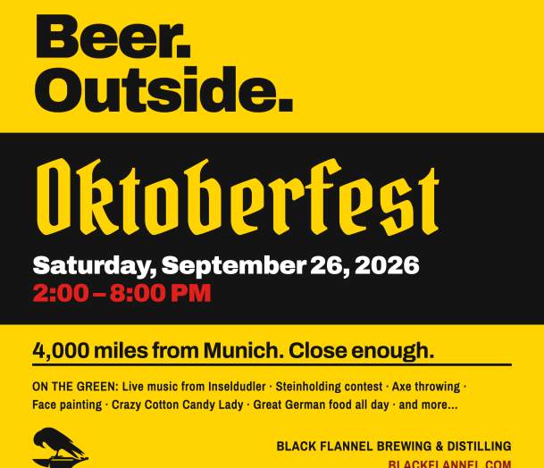 Oktoberfest at Black Flannel Brewing