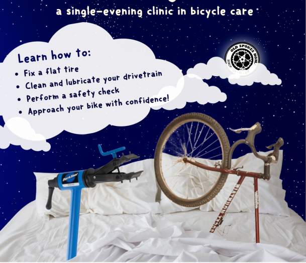 The One-Night Stand: A Single-Evening Clinic in Bicycle Care