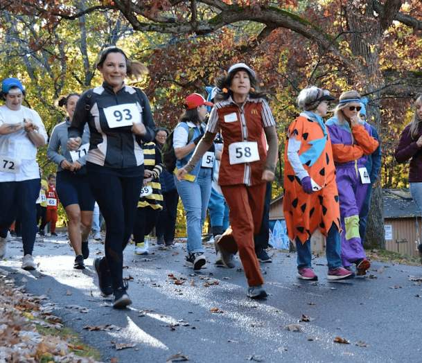 Ooky Spooky 5k Race to Benefit COTS