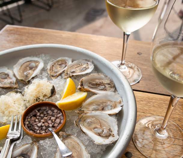 Half Priced Oysters at La Reprise