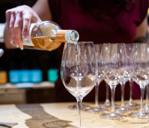 Free Wine Tasting