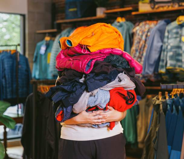 Patagonia Gear Swap - Intake Week Sept 8-19