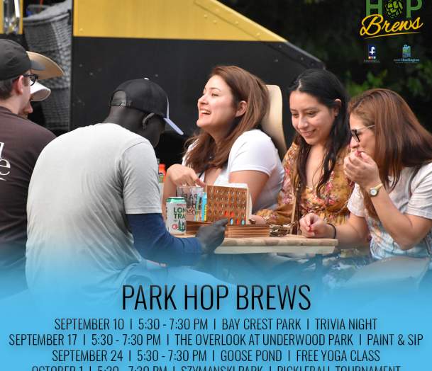 Park Hop Brews - Trivia Night