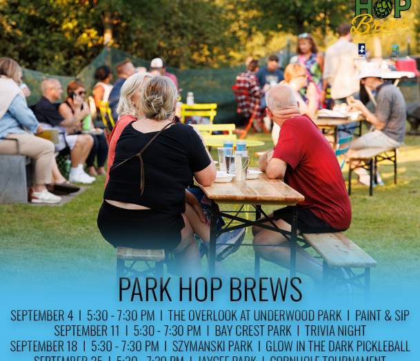 Park Hop Brews - The Overlook at Underwood Park