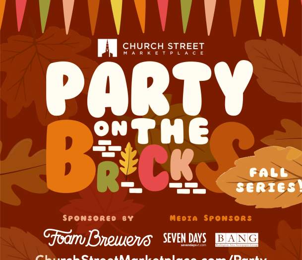 Party on the Bricks is back for a Fall Series!