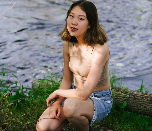 Pictoria Vark w/ english major