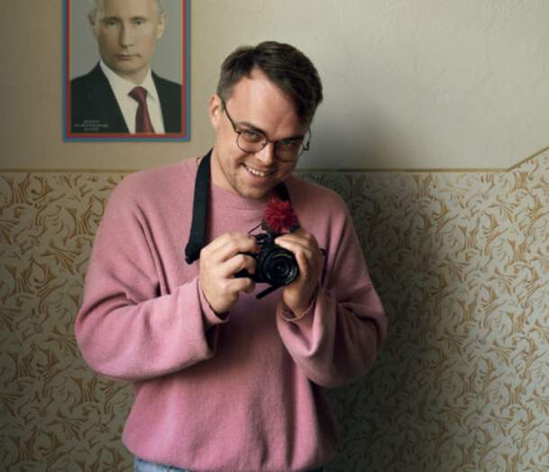 Mr Nobody Against Putin