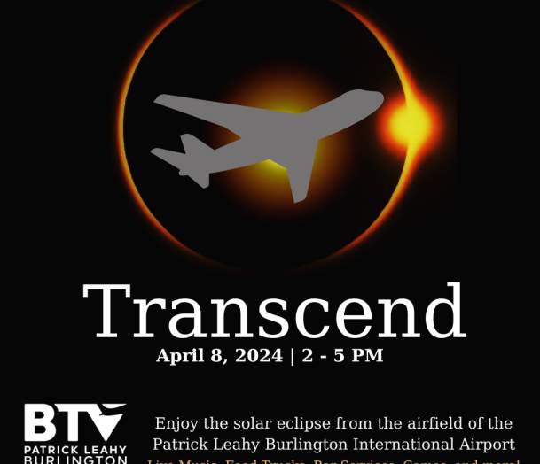 Transcend: Experience the solar eclipse from Leahy BTV!