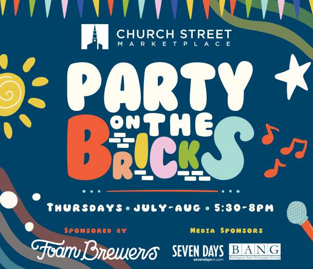 Party On The Bricks