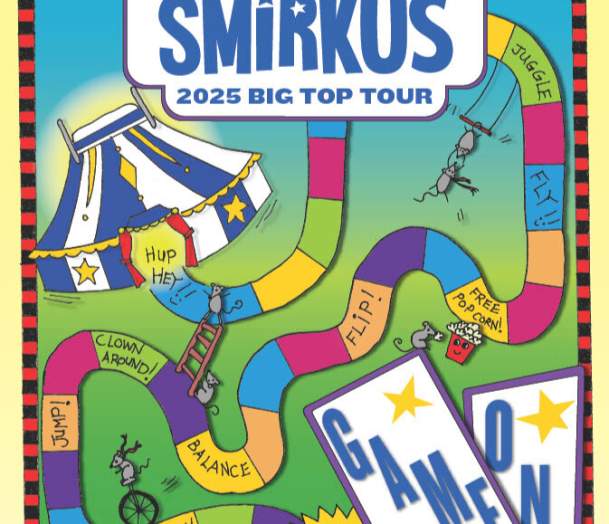 Circus Smirkus 2025 Big Top Tour