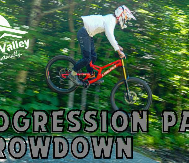 Bolton Valley Progression park Throwdown