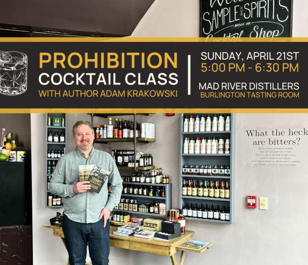 Prohibition Cocktail Class
