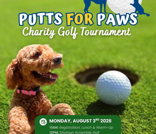 Humane Society Putts for Paws Charity Golf Tournament