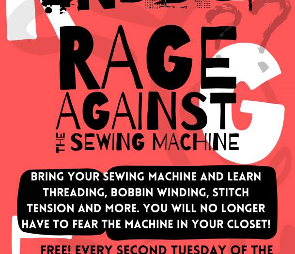 Sandbox - Free Sewing Class for beginners