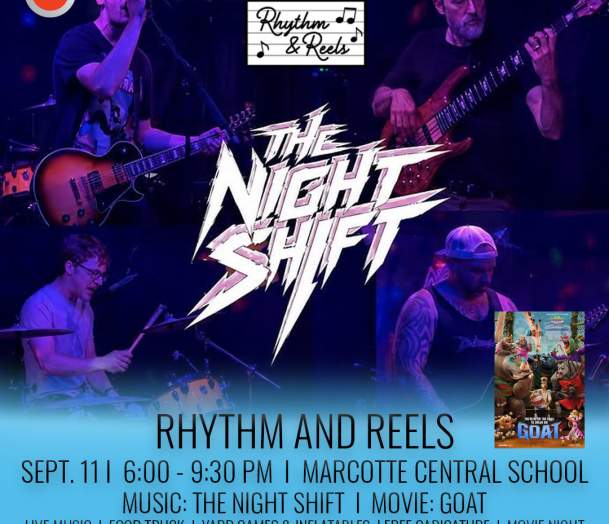 Rhythm and Reels