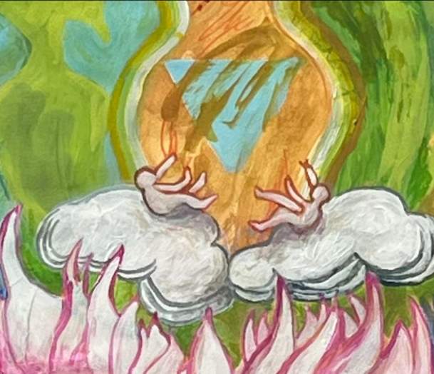 Through Lines: Robin Lloyd Artist Reception