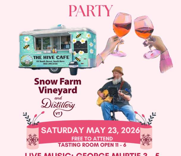 Rosé Wine Release Party