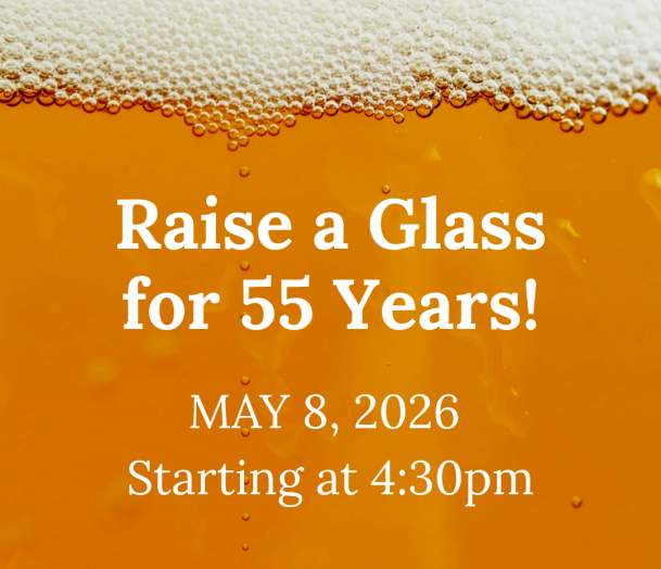 CSH Rotary Turns 55 - Join us for the Celebration!