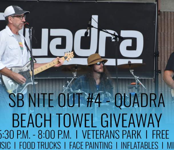 SB Nite Out #4 - Quadra & Beach Towel Giveaway